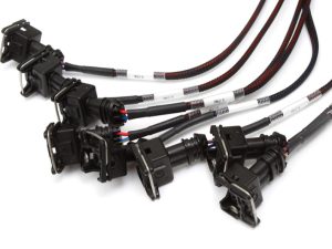 Elite 2500 V8 Small/Big Block GM, Ford & Chrysler Terminated Harness Injector Connector: Bosch EV1