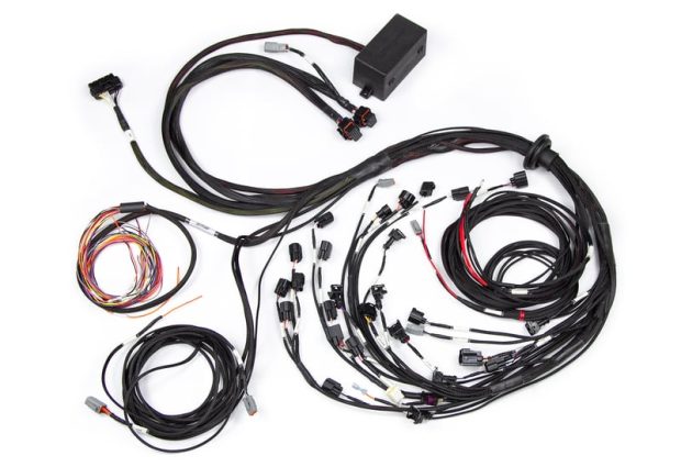 Elite 2500 Terminated Engine Harness For Ford Falcon BA/BF Barra 4.0L I6 Injector Connector: Factory Bosch EV1