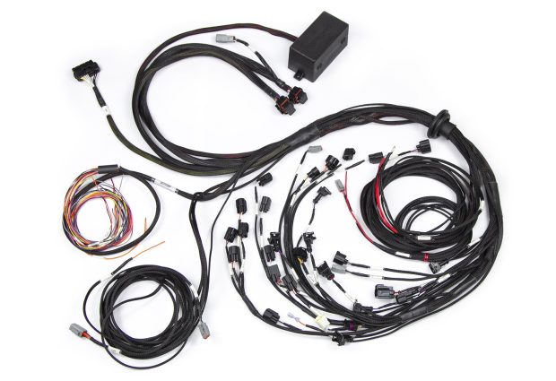 Elite 2500 Terminated Engine Harness For Ford Falcon BA/BF Barra 4.0L I6 Injector Connector: Factory Bosch EV1