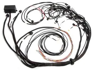 Elite 2500 Terminated Engine Harness For Ford Falcon FG Barra 4.0L I6                                        Injector Connector: Factory Bosch EV1