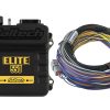 Elite 550 + Basic Universal Wire-in Harness Kit Length: 2.5m (8')