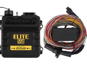 Elite 550 + Premium Universal Wire-in Harness Kit                                        
Length: 2.5m (8')