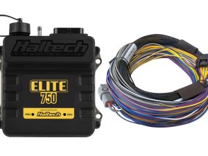 Elite 750 + Basic Universal Wire-in Harness Kit                                        
Length: 2.5m (8')