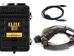 Elite 1500 + Basic Universal Wire-in Harness Kit                                        
Length: 2.5m (8')