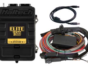 Elite 1500 + Premium Universal Wire-in Harness Kit                                        
Length: 5.0m (16')