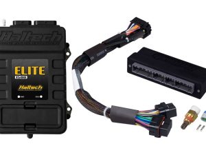 Elite 1500 + Mitsubishi EVO 1-3 Plug 'n' Play Adaptor Harness Kit