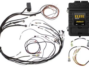 Elite 1500 + Mazda 13B S4/5 CAS with Flying Lead Ignition Terminated Harness Kit                                        Injector Connector: Bosch EV1