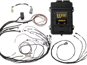 Elite 1500 + Mazda 13B S4/5 CAS with IGN-1A Ignition Terminated Harness Kit                                        Injector Connector: Bosch EV1