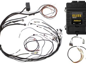 Elite 1500 + Mazda 13B S6-8 CAS with Flying Lead Ignition Terminated Harness Kit                                        
Injector Connector: Bosch EV1