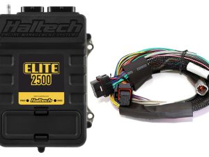 Elite 2500 + Basic Universal Wire-in Harness Kit                                        
Length: 2.5m (8')