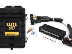 Elite 2500 + Subaru GDB WRX MY01-05 Plug 'n' Play Adaptor Harness Kit