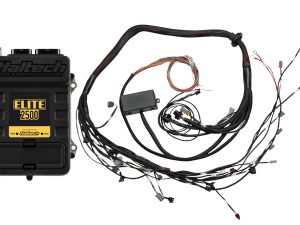 Elite 2500 + Toyota 2JZ HPI6 Terminated Harness Kit                                        
Injector Connector: Bosch EV1