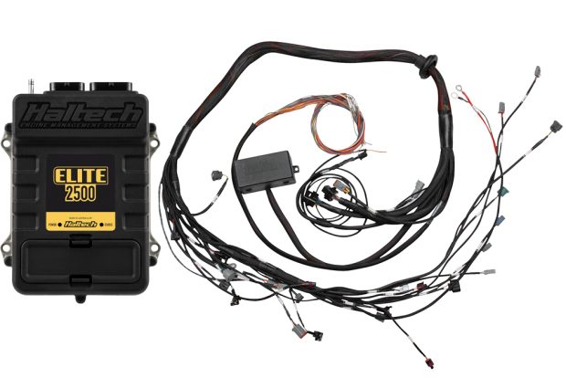 Elite 2500 + Toyota 2JZ HPI6 Terminated Harness Kit Injector Connector: Bosch EV1