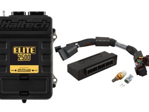 Elite 2500 + Mitsubishi EVO 9 & EVO 8 MR Plug 'n' Play Adaptor Harness Kit