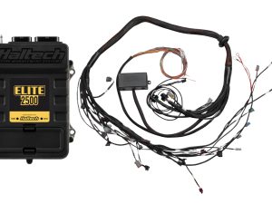 Elite 2500 + Toyota 2JZ No Ignition Harness Terminated Harness Kit                                        
Injector Connector: Bosch EV1