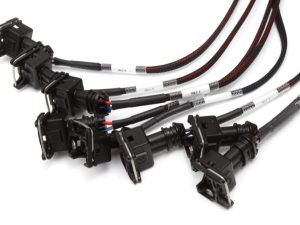 Elite 2500 + GM GEN III LS1 & LS6 non DBW Terminated Harness Kit Injector Connector: Bosch EV1 (as per factory) Elite 2500 + GM GEN III LS1 & LS6 non DBW Terminated Harness Kit Injector Connector: Bosch EV1 (as per factory)