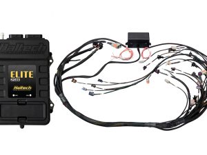 Elite 2500 + GM GEN IV LSx (LS2/LS3 etc) non DBW Terminated Harness Kit                                        
Injector Connector: Bosch EV1