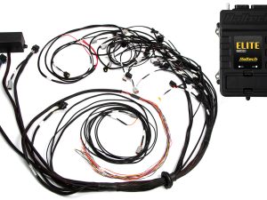 Elite 2500 + Terminated Harness Kit For Ford Falcon BA/BF Barra 4.0L I6                                        Injector Connector: Factory Bosch EV1