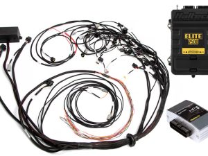 Elite 2500 + Terminated Harness Kit For Ford Falcon FG Barra 4.0L I6                                        
Injector Connector: Factory Bosch EV1