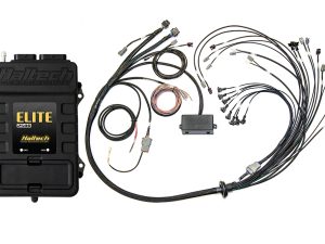 Elite 2500 + V8 Small/Big Block GM, Ford & Chrysler Terminated Harness Kit                                        
Injector Connector: Bosch EV1