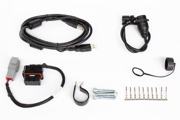Elite PRO Plug-in ECU - Ford Falcon i6 "Barra" + Onboard Wideband Sensor Kit Length: 2.5m (8')