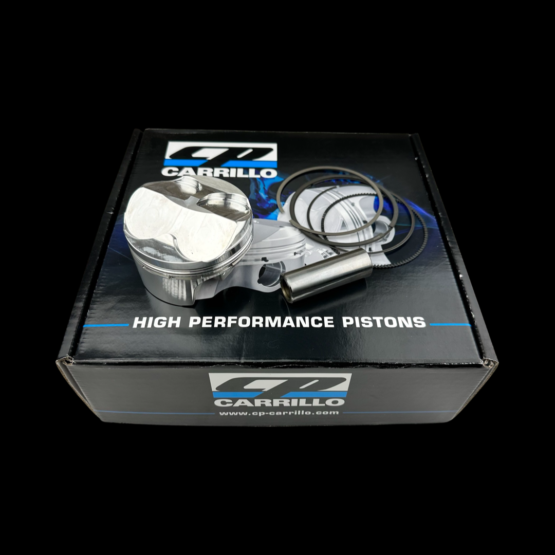 <b>CP7659</b> - Toyota 4AGE 20v CP Shelf Pistons w/All Hardware - 81.5mm x 12:1