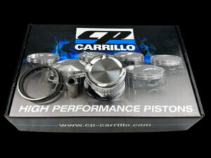 <b>CP7472</b> - TOYOTA 2JZ CP Shelf Pistons w/All Hardware - 86.5mm x 10:1