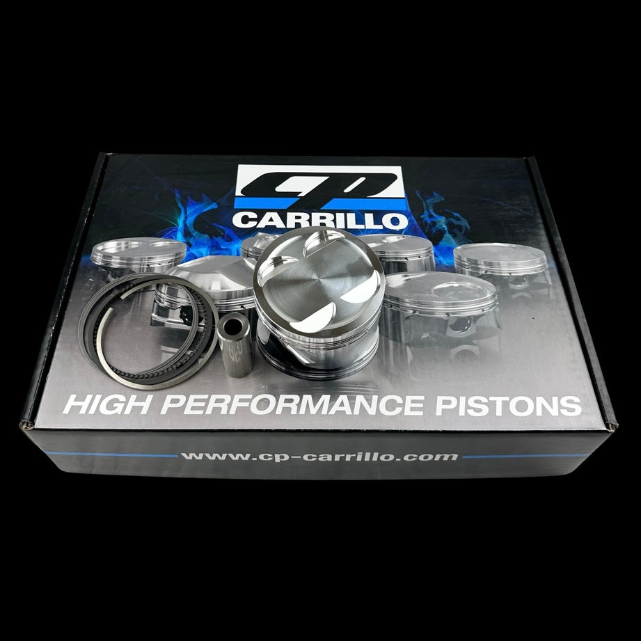 <b>CP7353</b> - Nissan VR38DETT CP Shelf Pistons w/All Hardware - 95.5mm x 9:1