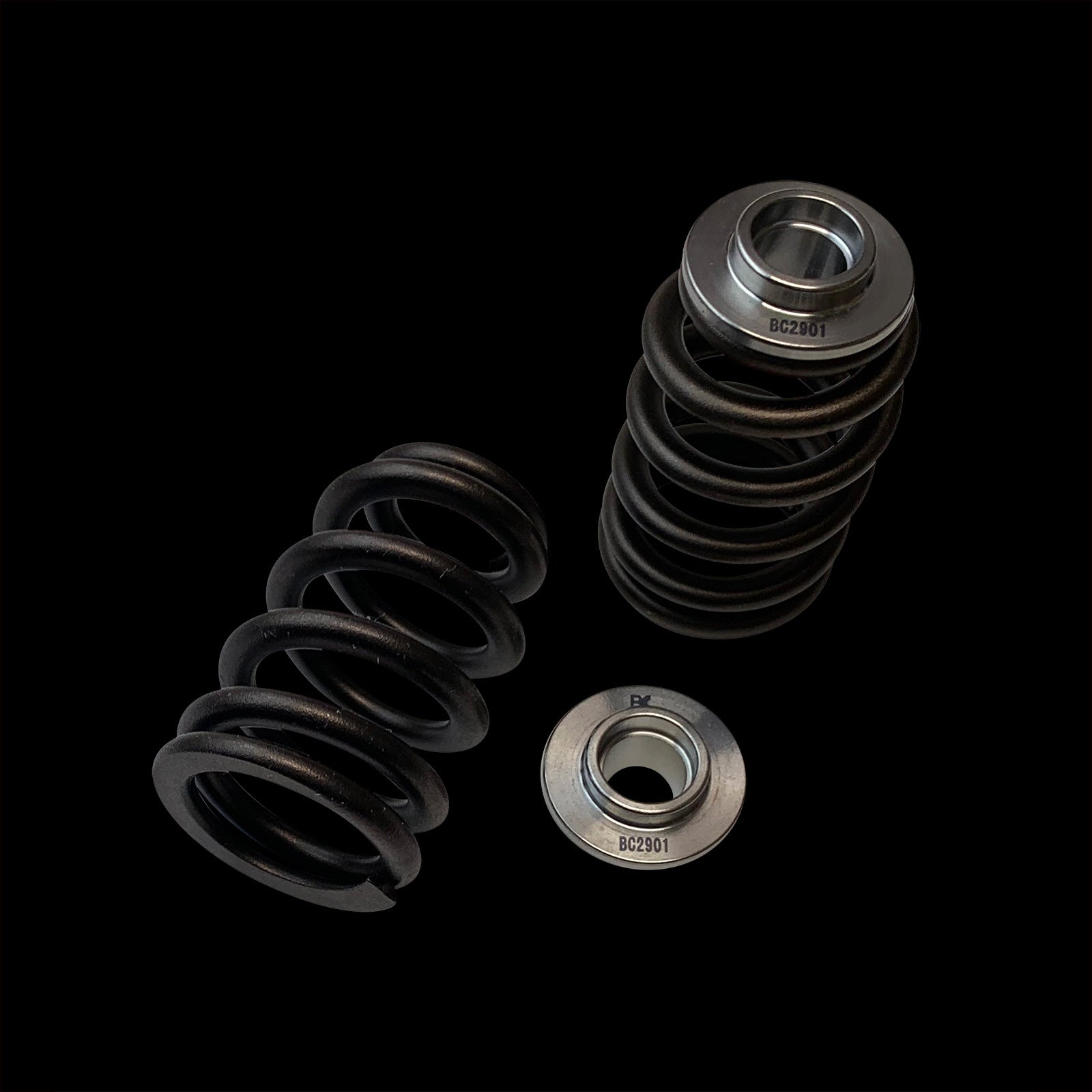<b>BC0900</b> - Polaris XP Turbo (16-up) / XP 1000 (14-up) Beehive Spring/Titanium Retainer/Seat Kit