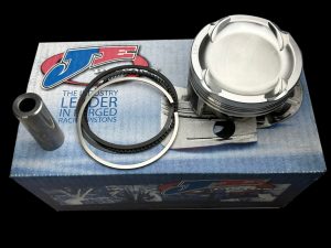 <b>JE299205</b> - Dodge SRT-4 JE Shelf Pistons w/All Hardware - 88.5mm x 8.5:1