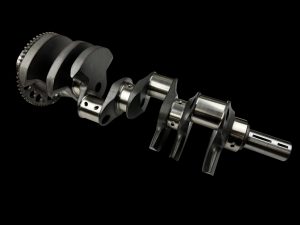<b>BC5459</b> - Chevrolet LS Series Wet Sump Crankshaft - 4340 Forging - 4.250" Stroke, Self Balance w/58 Tooth Wheel