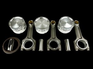 <b>BC9331</b> - Can-Am X3 Short Block Package (BC6934 MOAR Rods & BME 75mm x 9:1 Pistons, 20mm Pin)
