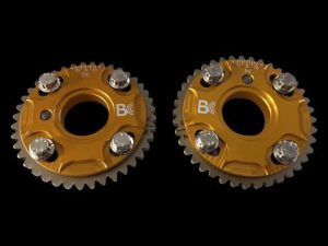 BC8879 - NEW Can-Am Adjustable Cam Gears - Int/Exh (pair) for X3 / Rotax 900