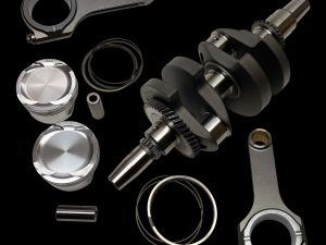 <b>BC0909</b> - Polaris XP1000 (14-up) Stock Stroke Kit 73.5mm w/BC ProH2K Rods, Shelf Pistons