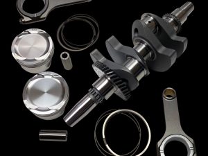 <b>BC0918</b> - Polaris XP Turbo (16-up) Stock Stroke Kit 68mm w/ProH2K Rods, Shelf Pistons