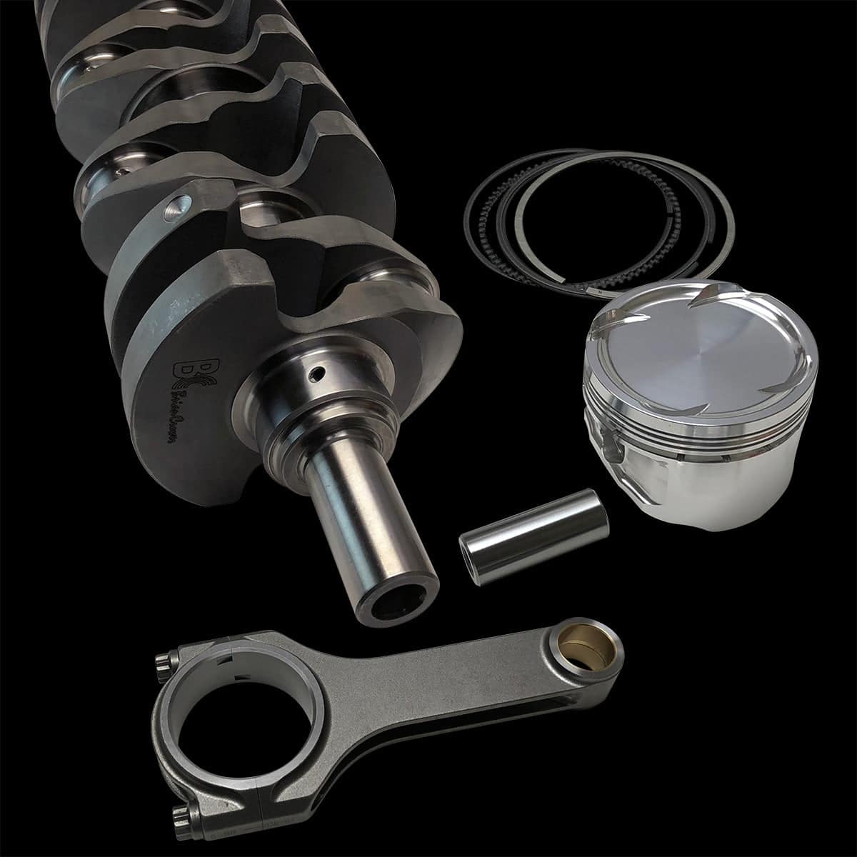 <b>BC0208</b> - Nissan SR20DE(T) Stroker Kit - 91mm Stroke/ProH625+ Rods
