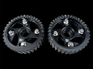 <b>BC8801B</b> - Honda B Series Adjustable Cam Gears - All Black