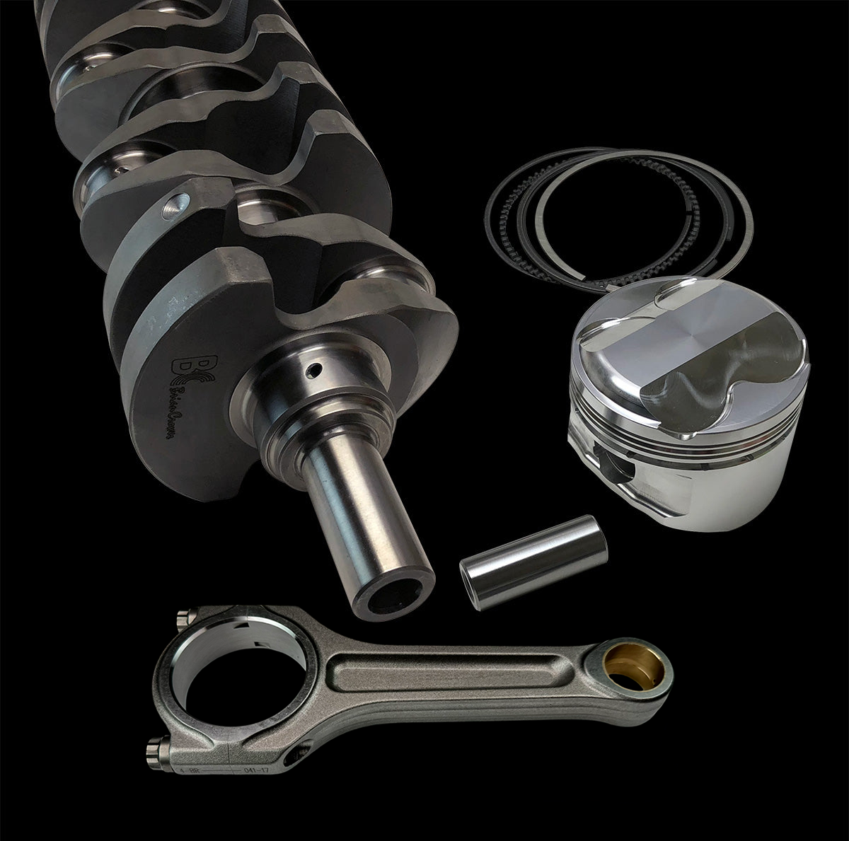 <b>BC0044D</b> - Honda K24 DeStroker Kit - 92mm Stroke/MOAR Rods 6.050" (B18A Journal)