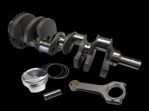 <b>BC0459</b> - Chevrolet LS Series Wet Sump Stroker Kit - 4.125" Stroke/ProH2K Rods, CP Custom MTOPistons