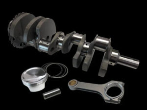 <b>BC0450</b> - Chevrolet LS7 Dry Sump Stroker Kit - 4.000" Stroke/ProH2K Rods, CP Bullet Shelf Pistons