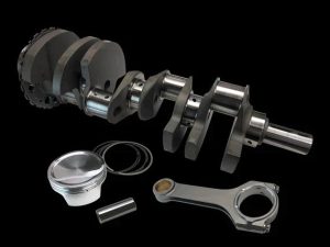 <b>BC0451</b> - Chevrolet LS7 Dry Sump Stroker Kit - 4.125" Stroke/ProH2K Rods, CP Bullet Shelf Pistons