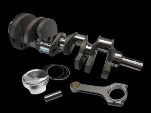 <b>BC0452-UPG</b> - Chevrolet LS7 Dry Sump Stroker Kit - 4.000" Stroke/ProH625+ Rods, CP Custom MTO Pistons