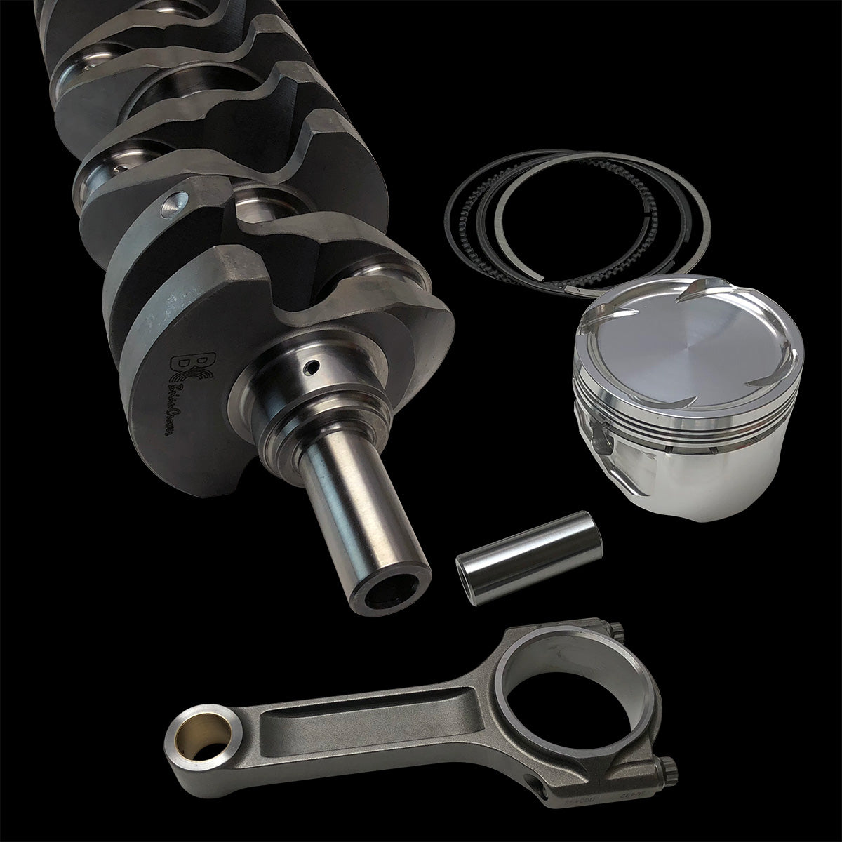 <b>BC0133</b> - Hyundai 2.0L G4KF Theta Stroker Kit - 98mm Stroke/I-Beam Rods