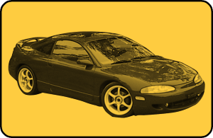 Eclipse 2G Turbo