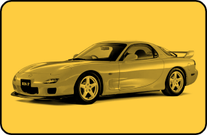 FD RX-7 Series 7 & 8