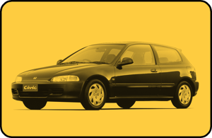 Civic OBD-I (92-95)