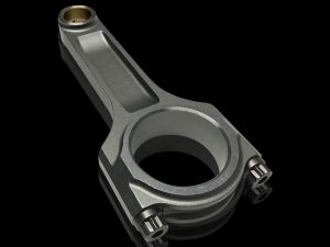<b>BC6107</b> - Mitsubishi/DSM 4G63 2nd Gen/7 Bolt - I-Beam Connecting Rods w/ARP2000 Fasteners