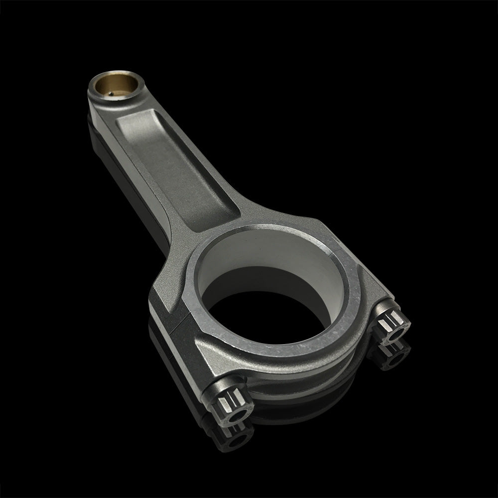 <b>BC6107</b> - Mitsubishi/DSM 4G63 2nd Gen/7 Bolt - I-Beam Connecting Rods w/ARP2000 Fasteners