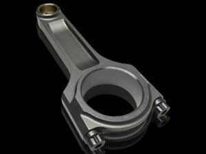 <b>BC6236</b> - Nissan RB26DETT I-Beam Extreme Connecting Rods w/ARP625+ Fasteners