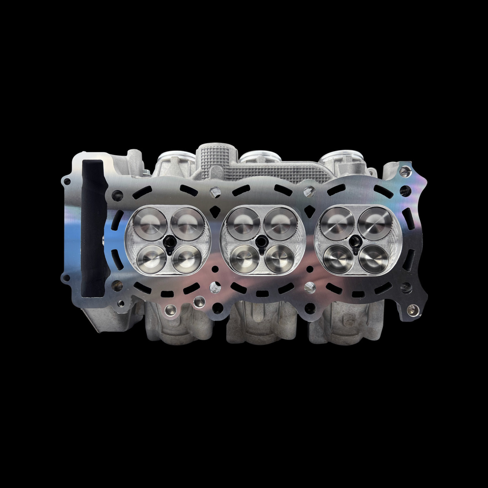 <b>BC9951</b> - Yamaha YXZ/998 CNC Cylinder Head - Big Port 31mm/27mm Valves
